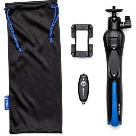 Benro BK15 - selfie stick, mini statyw do smartfona, zawartość zestawu